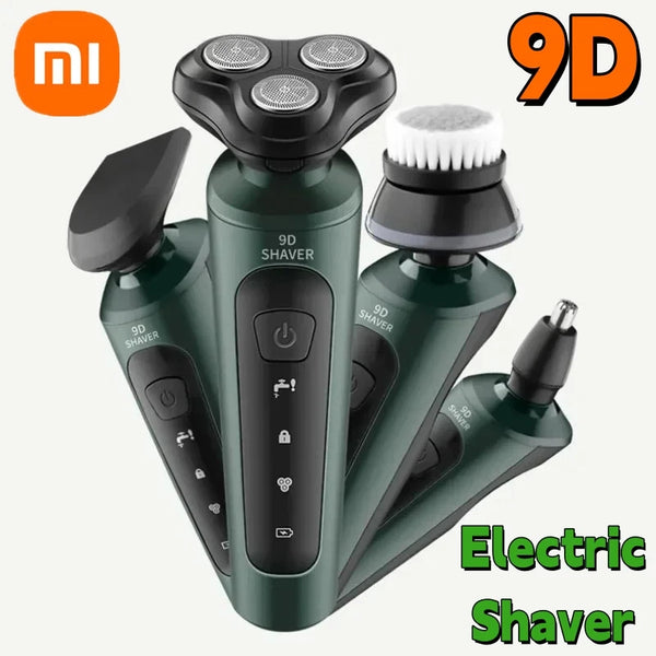 Rasoir Électrique Xiaomi pour Hommes - Wet &amp; Dry