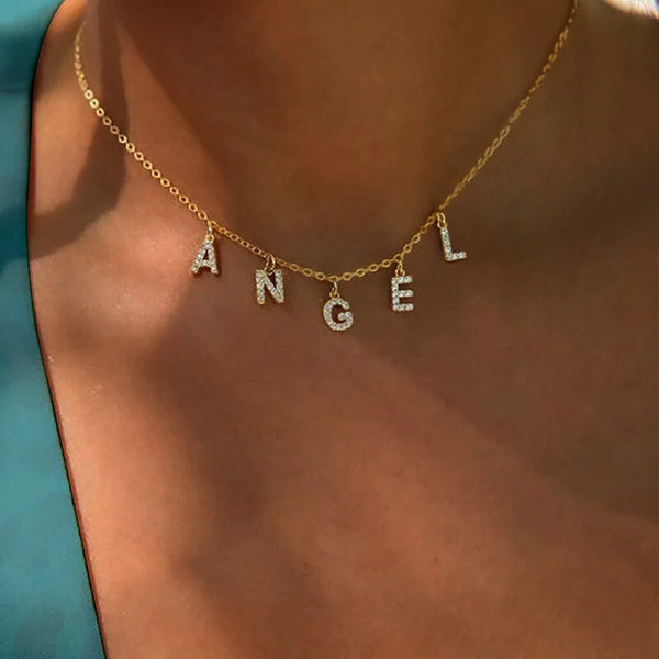 Collier Personnalisé en Lettre - Meaeguet